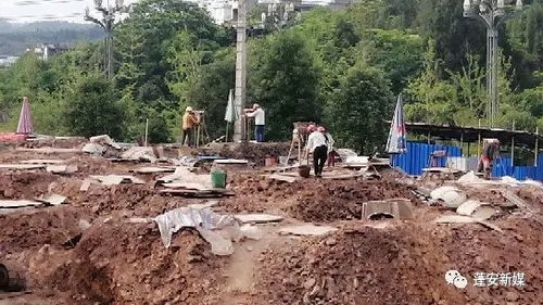 蓬安幸福里小區(qū)建設(shè)工程施工持續(xù)進行中