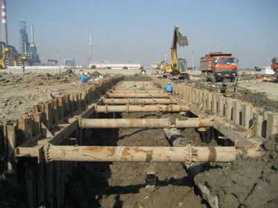 當(dāng)陽鋼板樁施工 鴻博建設(shè)的專業(yè)實(shí)踐與技術(shù)優(yōu)勢(shì)