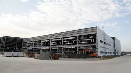 新大洲本田太倉新工廠建設施工水平梁吊裝典禮圓滿成功，譜寫智能制造新篇章